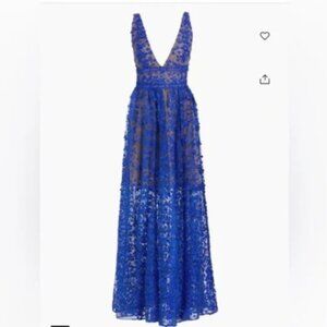 Bronx and Banco - Megan Gown - Cobalt Blue - XS